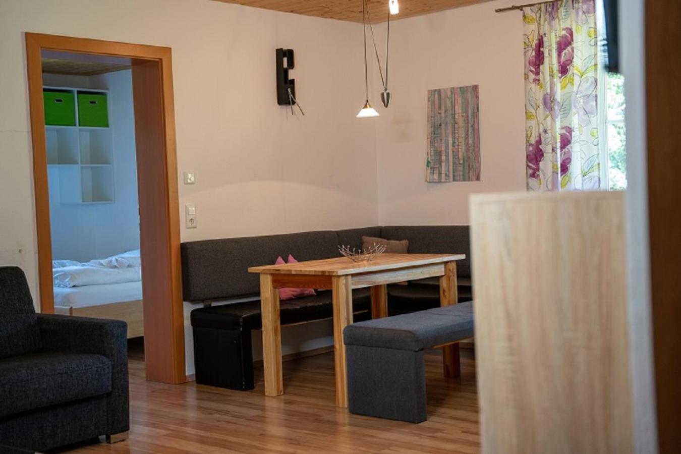 Rindis Platzl Apartmenthaus 슈라드밍 외부 사진