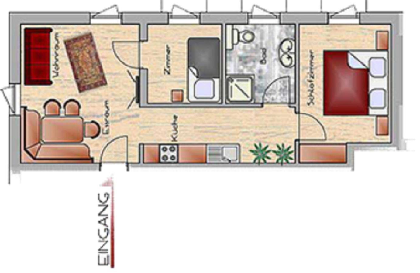 Rindis Platzl Apartmenthaus 슈라드밍 외부 사진
