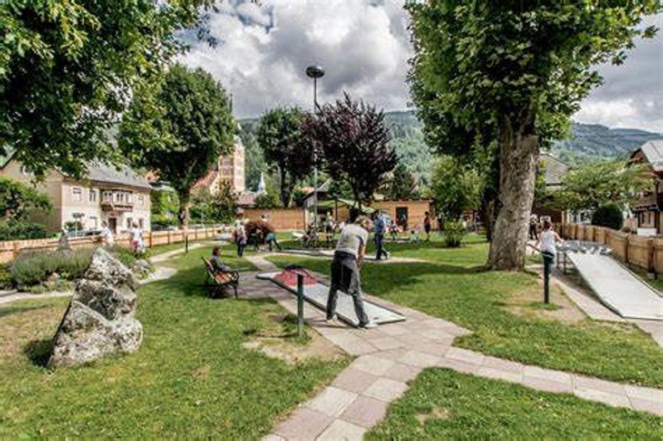 Rindis Platzl Apartmenthaus 슈라드밍 외부 사진